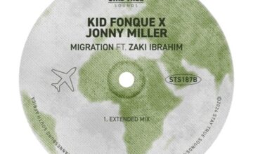 Kid Fonque, Jonny Miller & Zaki Ibrahim – Migration (Extended Mix)