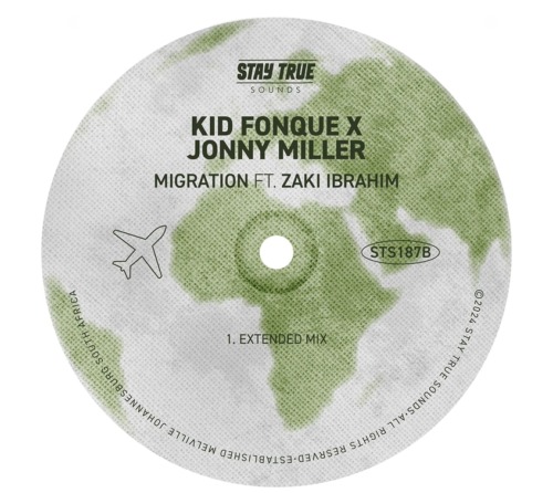 Kid Fonque, Jonny Miller & Zaki Ibrahim – Migration (Extended Mix)