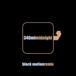 Black Motion & 340ml – Midnight (Black Motion Remix)