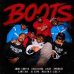 Aries Cooper, Cheezkiddo, Al Xapo & Mellow & Sleazy – Boots ft. Optimist Music ZA, Carter IV & Chle