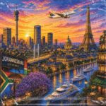 Mpho.Wav, Awen – jozi to paris
